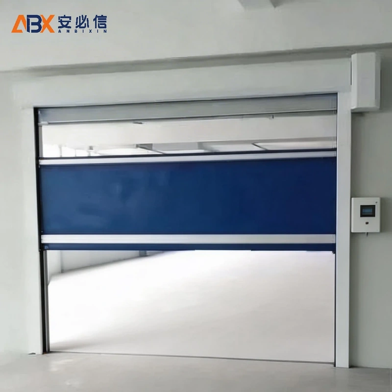 郑州PVC快速门