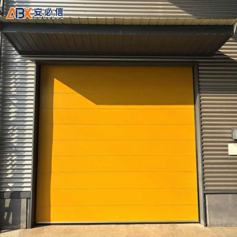 郑州铝板提升门