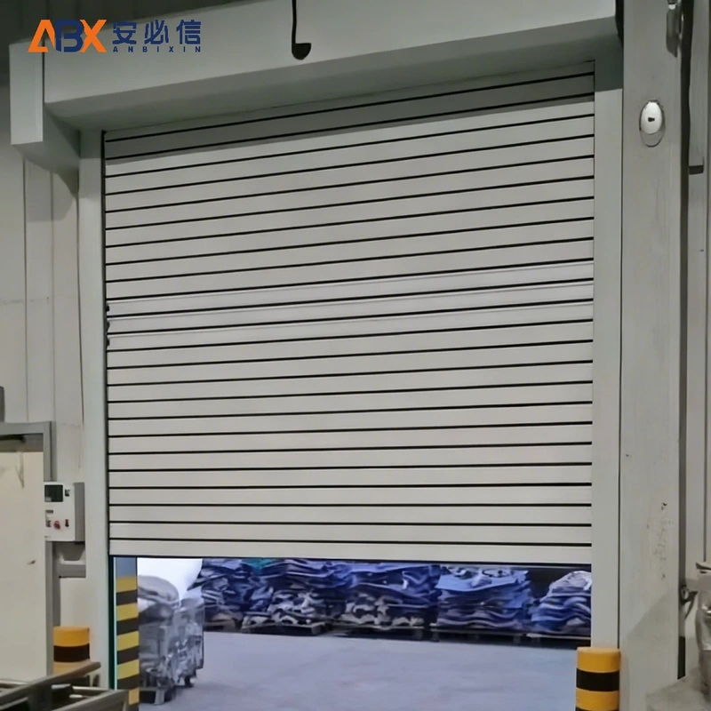 郑州铝制高速门