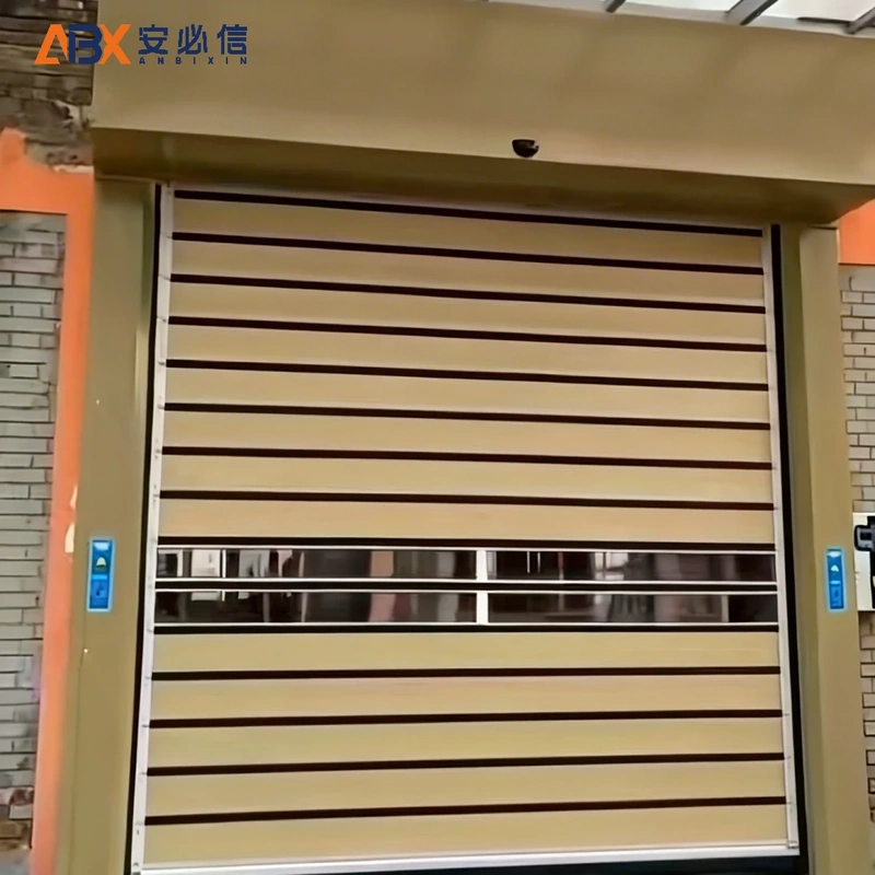 郑州软帘高速门